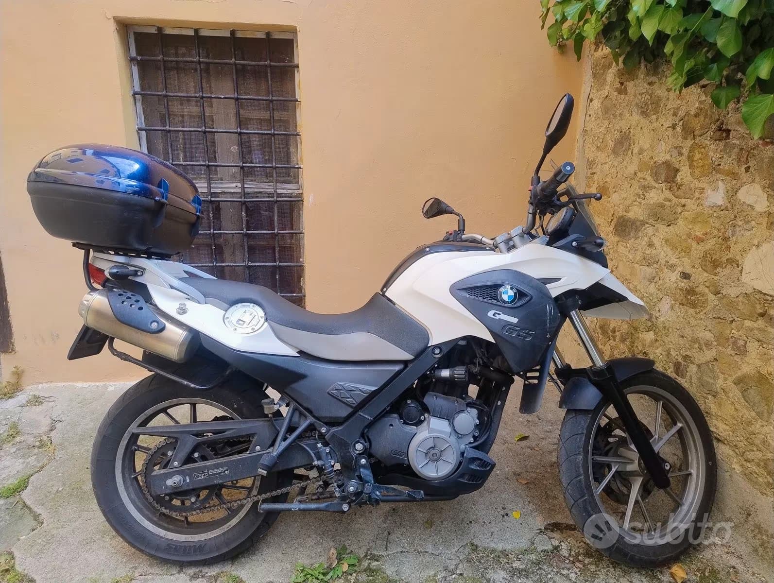 BMW G 650 GS in ottime condizioni appena tagliandata e revisionata