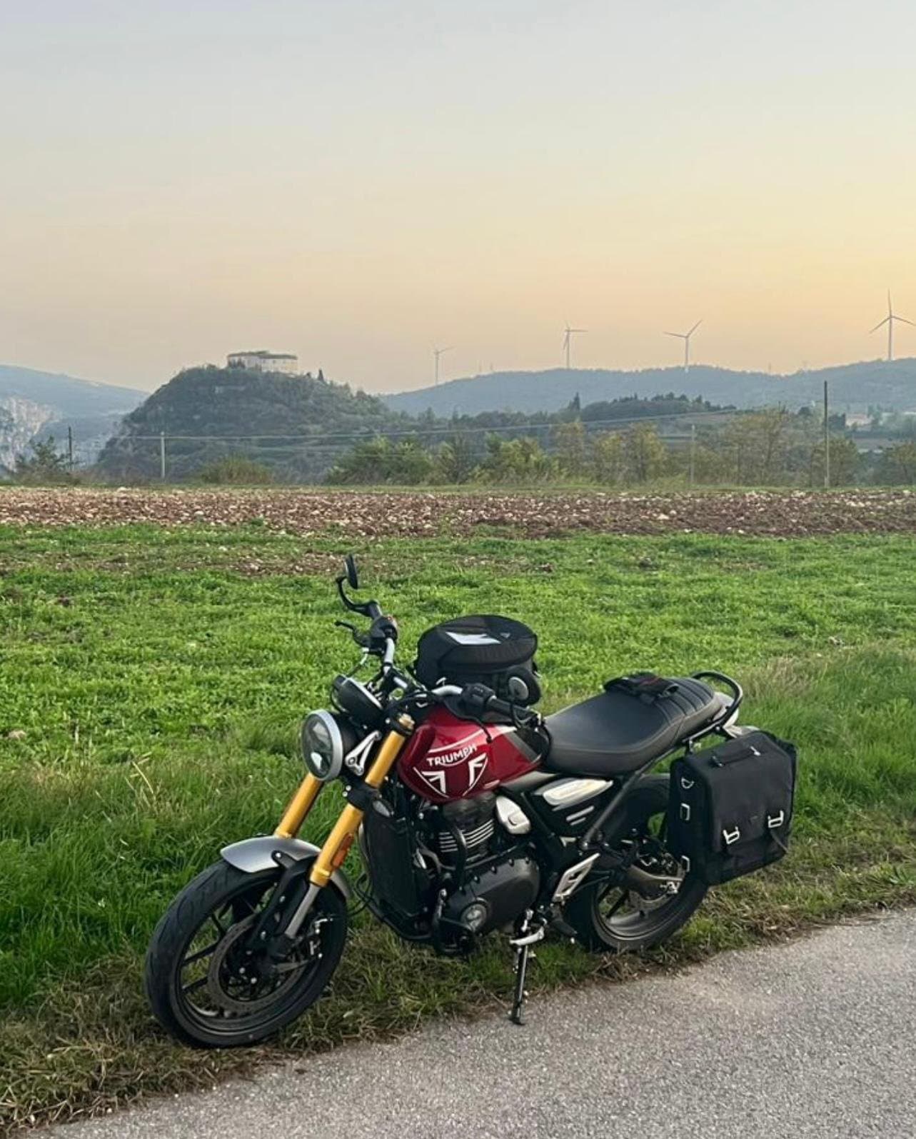 Triumph Speed 400 (2024)- unico proprietario - km 2102
